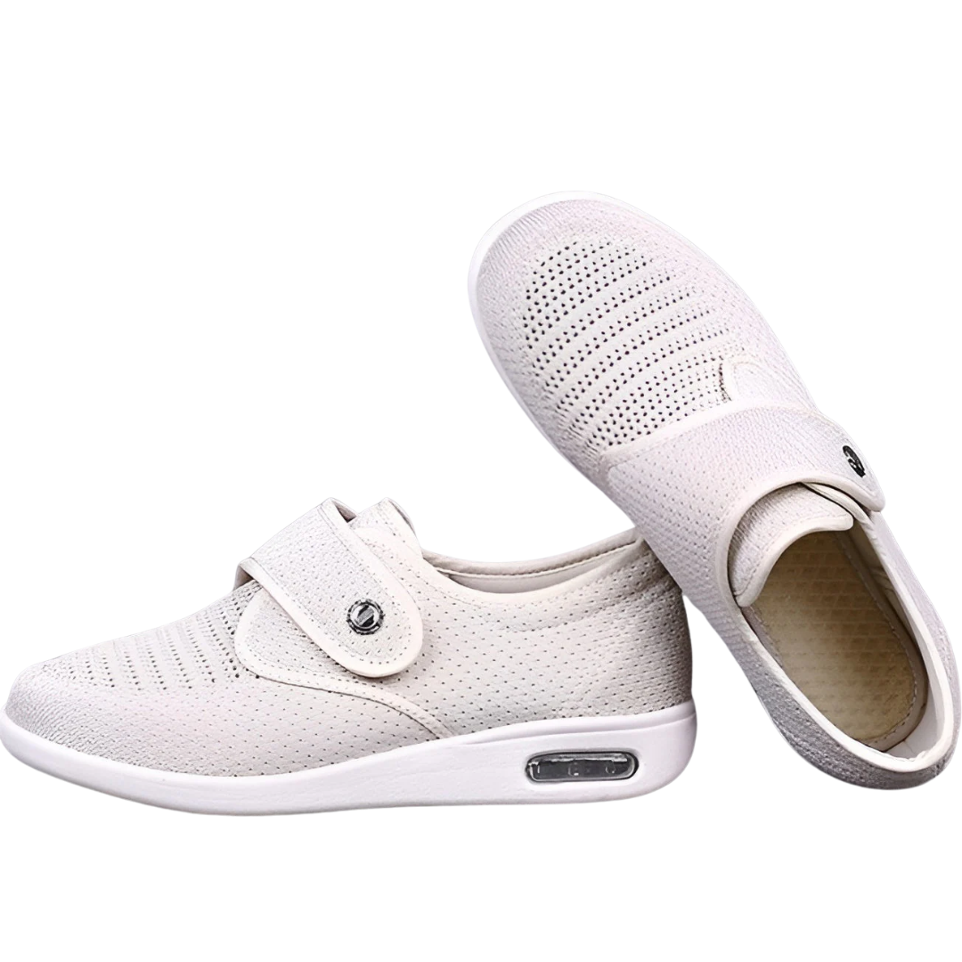 Damen Schuhe | Bequeme Orthopädische Sneaker | Atmungsaktiv & Rutschfeste Sohle