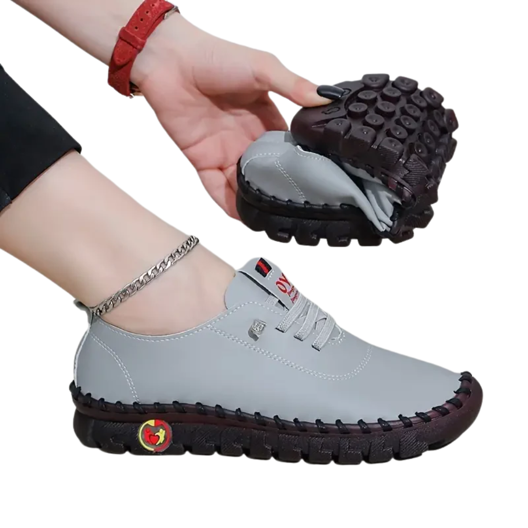 Damen Schuhe | Rutschfeste Komfortschuhe | Bequeme Sneaker mit Ergonomischem Design