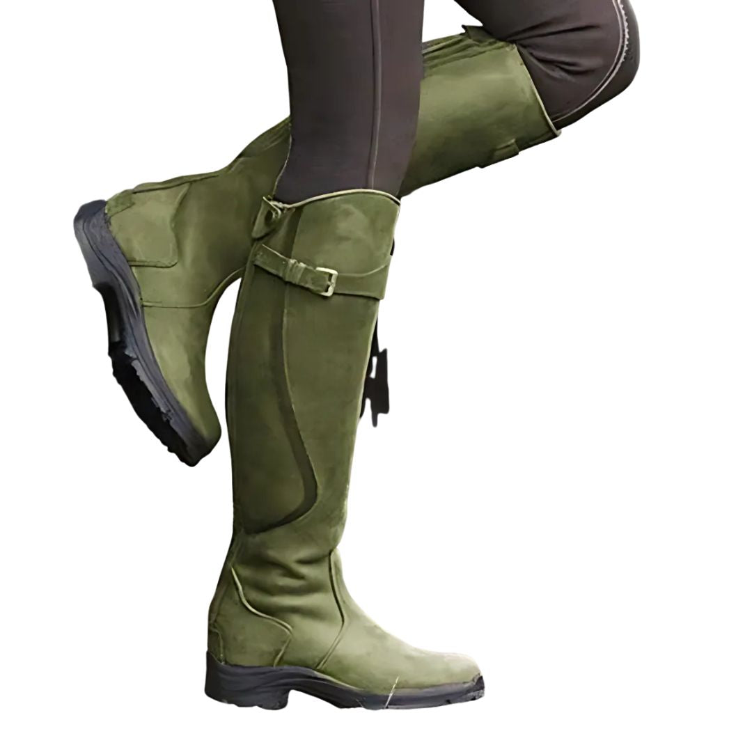 Damen Winterstiefel | Orthopädische & Wasserdichte Stiefel mit Rutschfester Sohle
