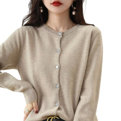 Damen Strickjacke | Weicher & Bequemer Cardigan für Winter