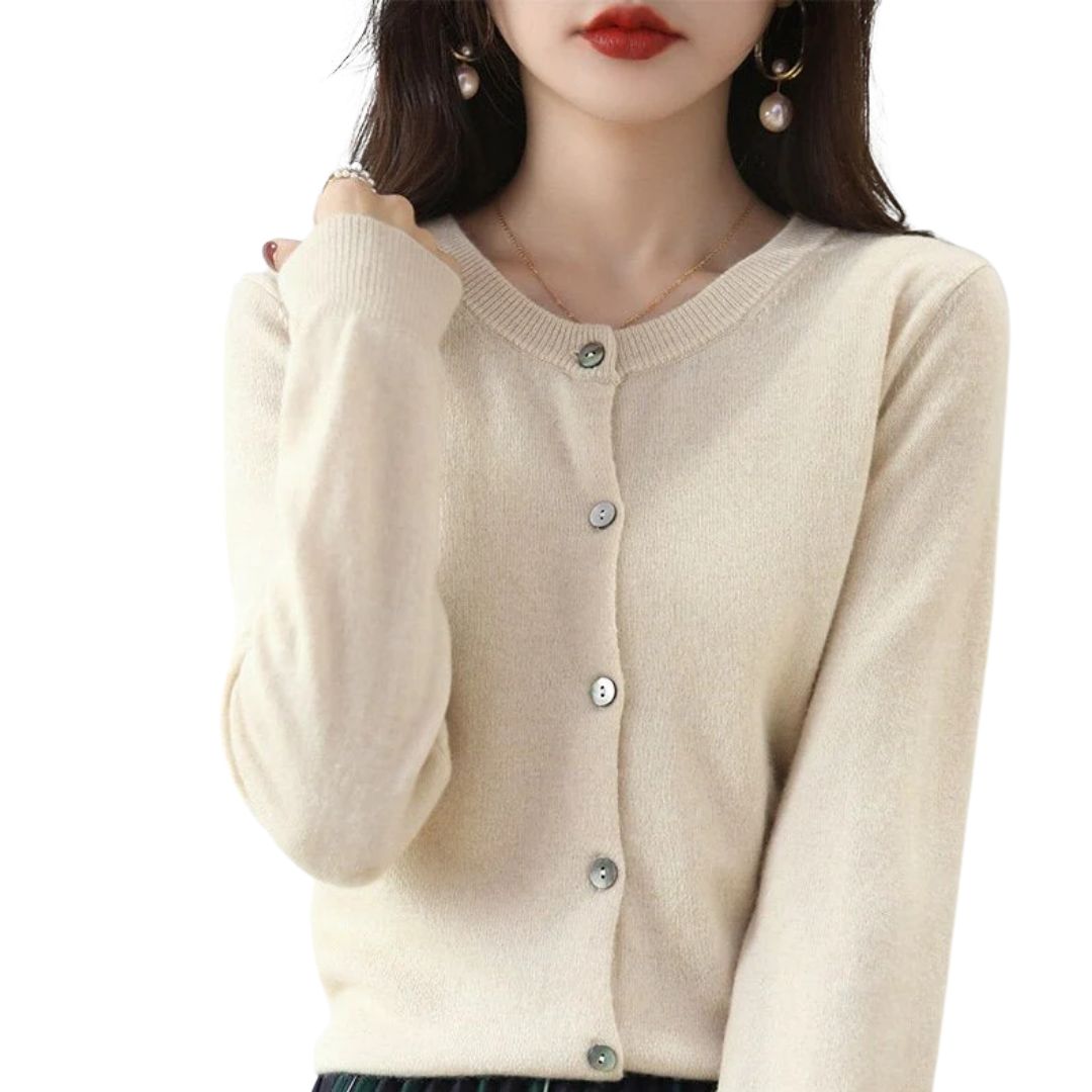 Damen Strickjacke | Weicher & Bequemer Cardigan für Winter