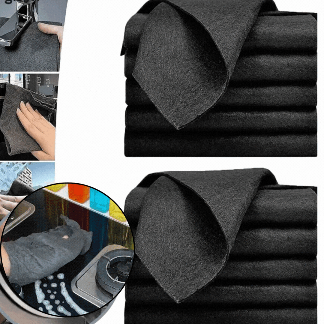 Reinigungsguru™ Magisches Reinigungstuch für strahlende Sauberkeit (5+5 gratis)