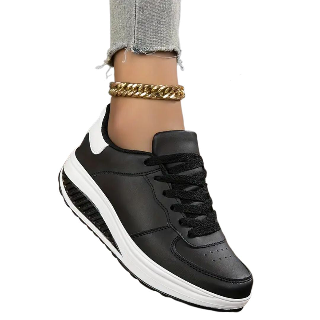 Damen Orthopädische Sportschuhe | Bequeme Sneaker mit Fußgewölbeunterstützung