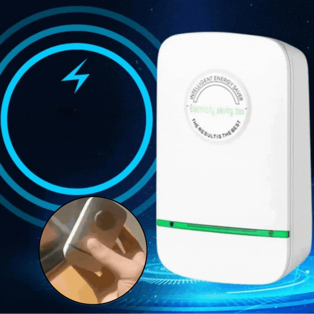 Energieverbrauchsregler | Nachhaltige Energiekontrolle | Intelligente Steckdose mit Display