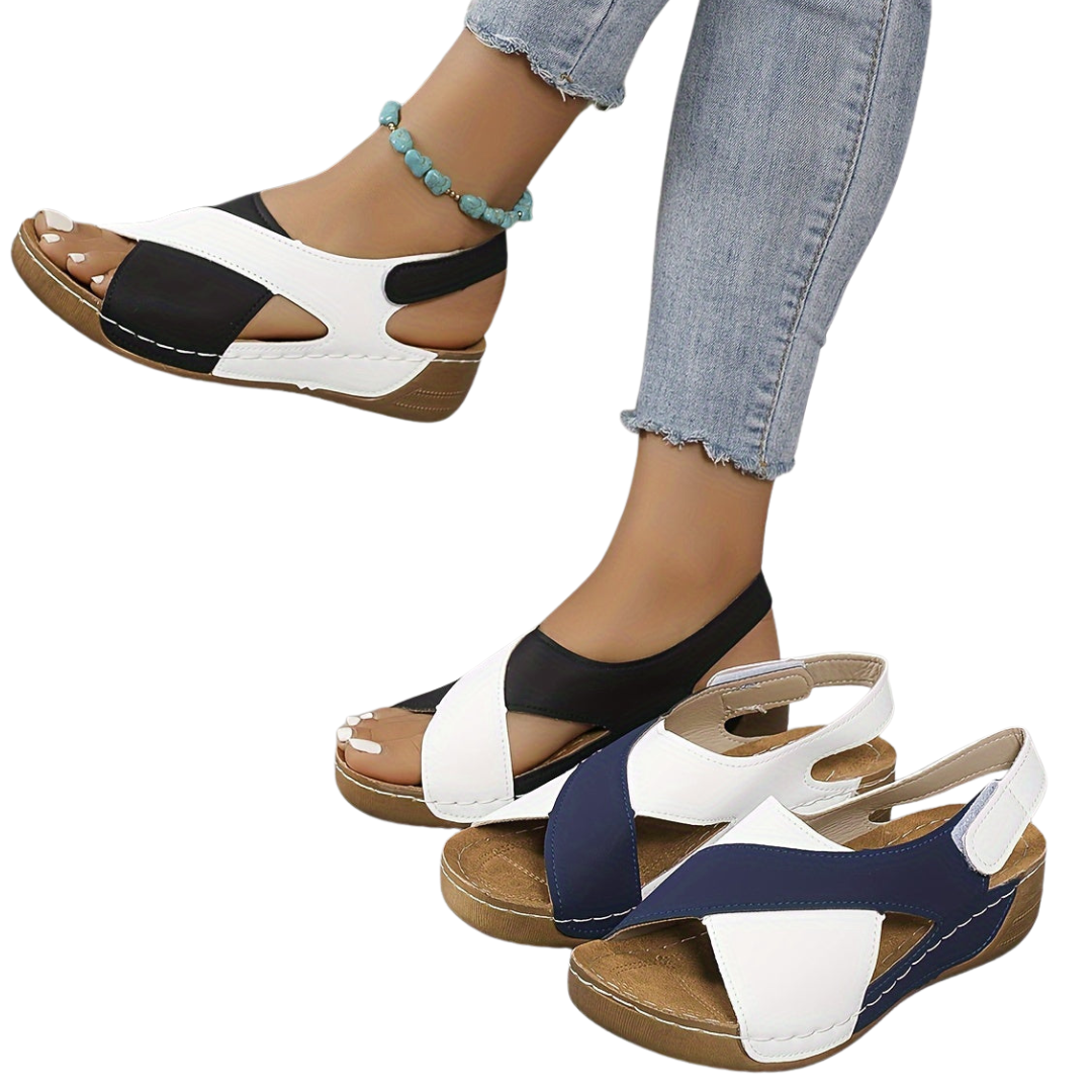 Atmungsaktive Damen Wandersandalen | Orthopädische Outdoor-Sandalen