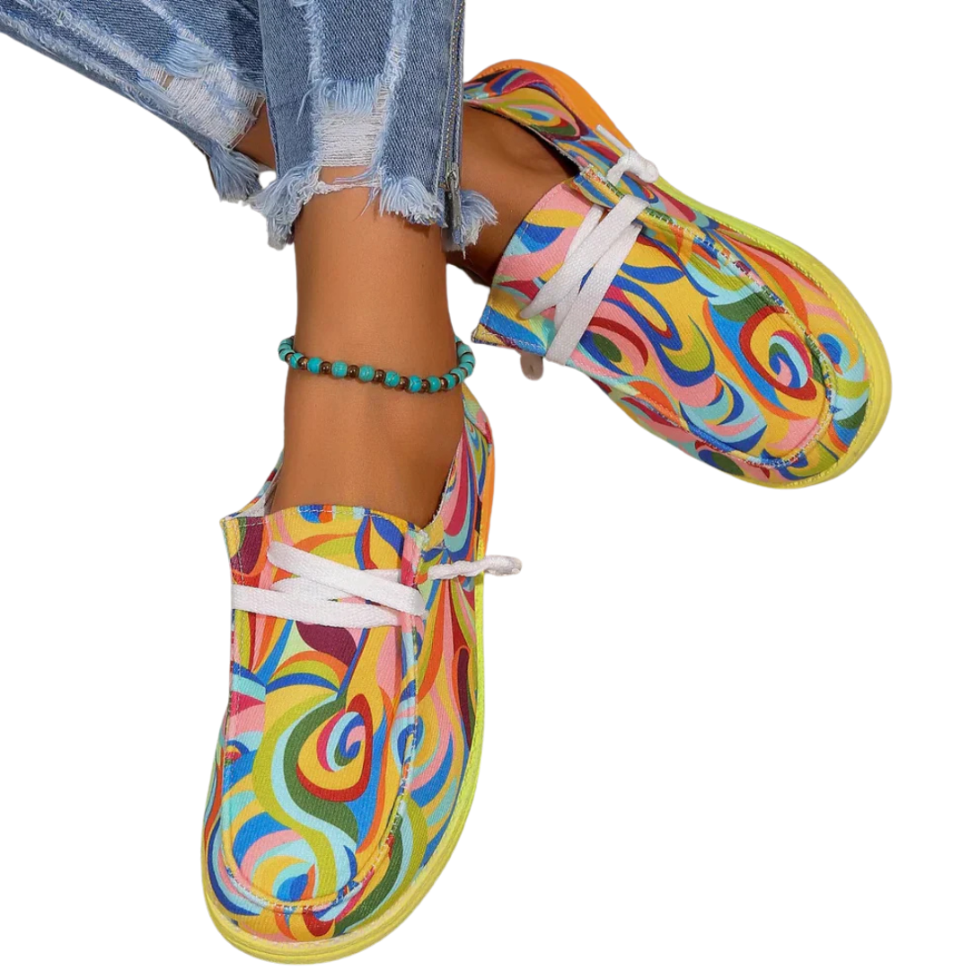 Damenschuhe Wanderschuhe | Stylische & bequeme Outdoor-Sneaker mit orthopädischer Unterstützung