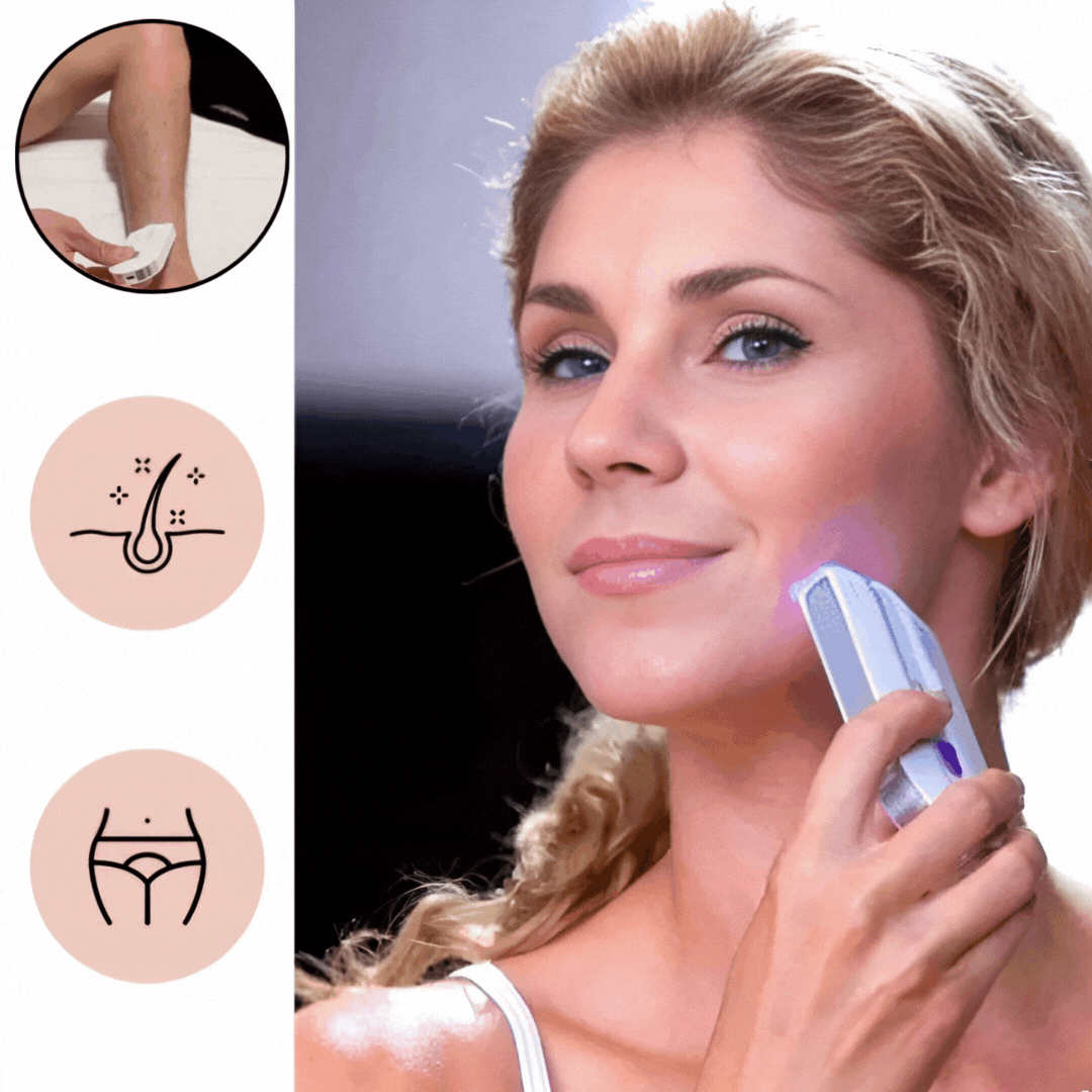 HairRemover™ Schmerzfreier Haarentferner | Kabellos & Wiederaufladbar | Für alle Hauttypen