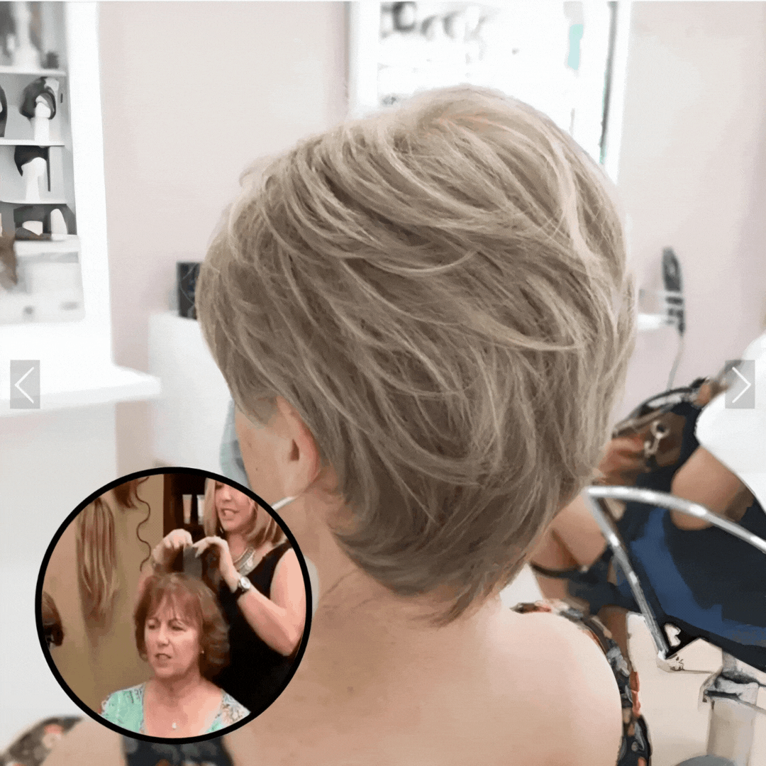 Haarspange | Synthetische Haarverlängerung | Natürliches Volumen & Einfaches Styling | 20 cm