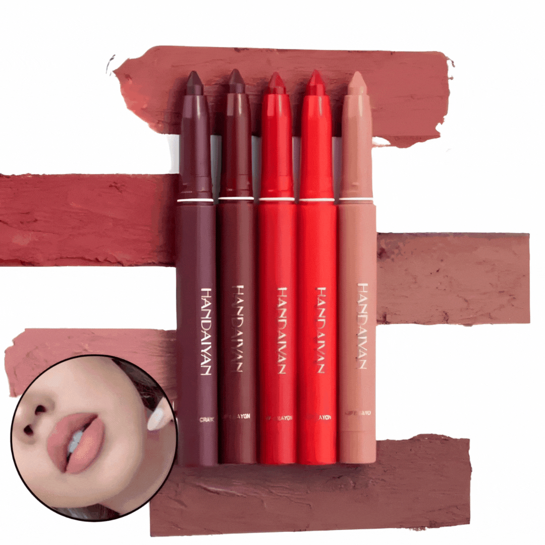 Matte Lippenstift | Langanhaltend & Präzise | Feuchtigkeitsspendend & Tierversuchsfrei