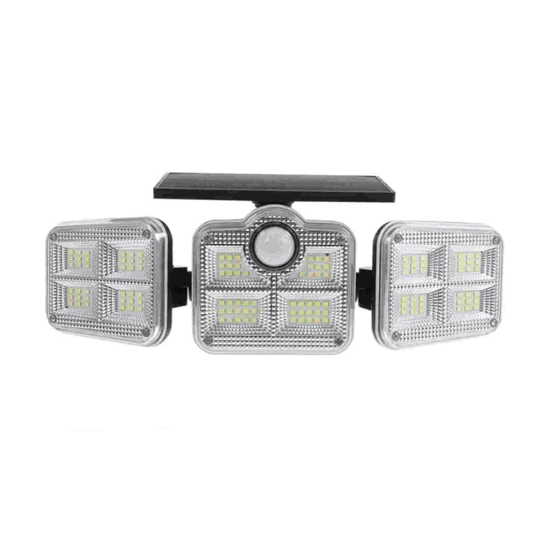 Solar LED Strahler mit Bewegungsmelder |200W Leistung | Wetterfest