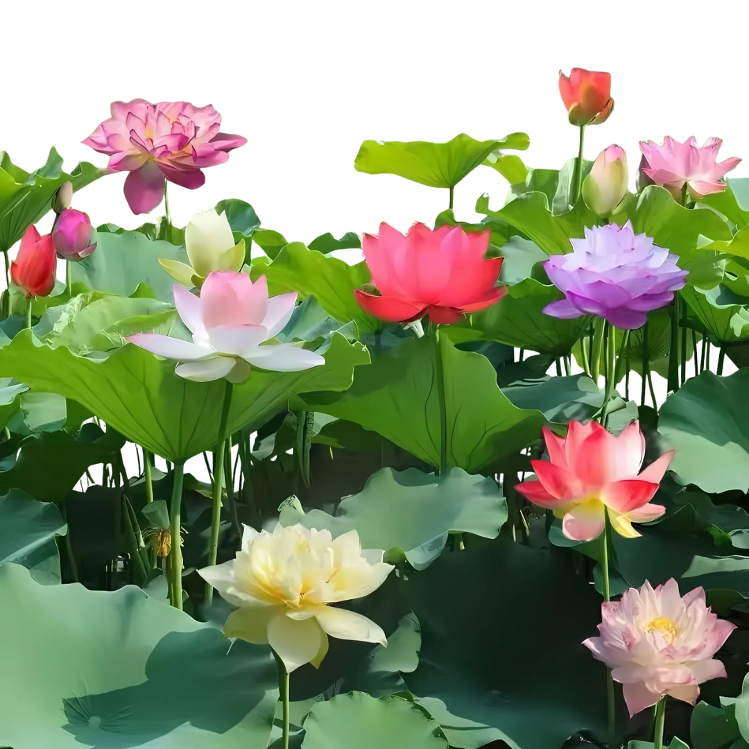Lotus Samen | 10 Stück | Mehrjährige Wasserpflanze für Teiche & Bonsai-Schalen