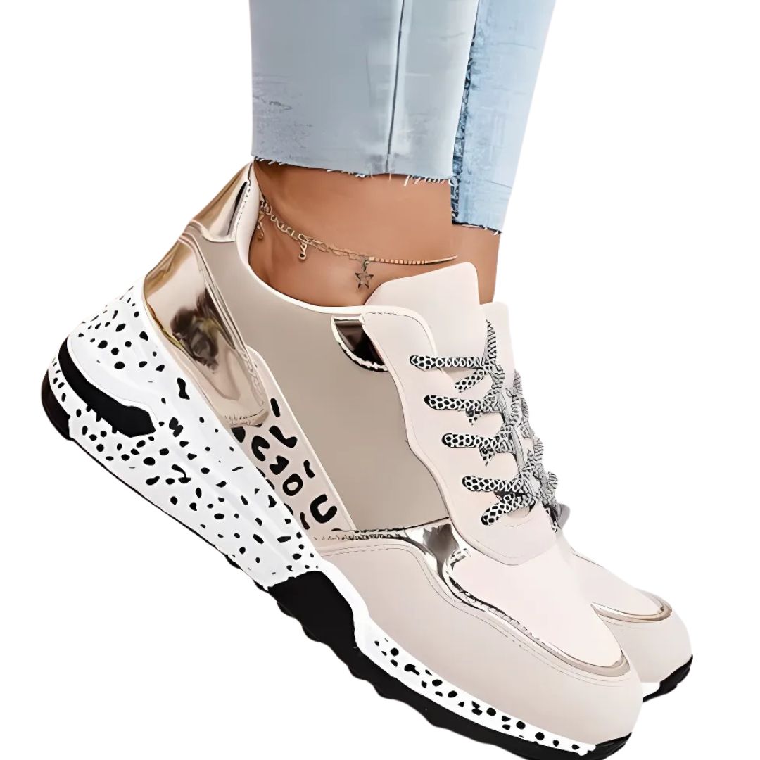 Damen Orthopädische Turnschuhe | Bequeme Sneaker mit Haltungskorrektur