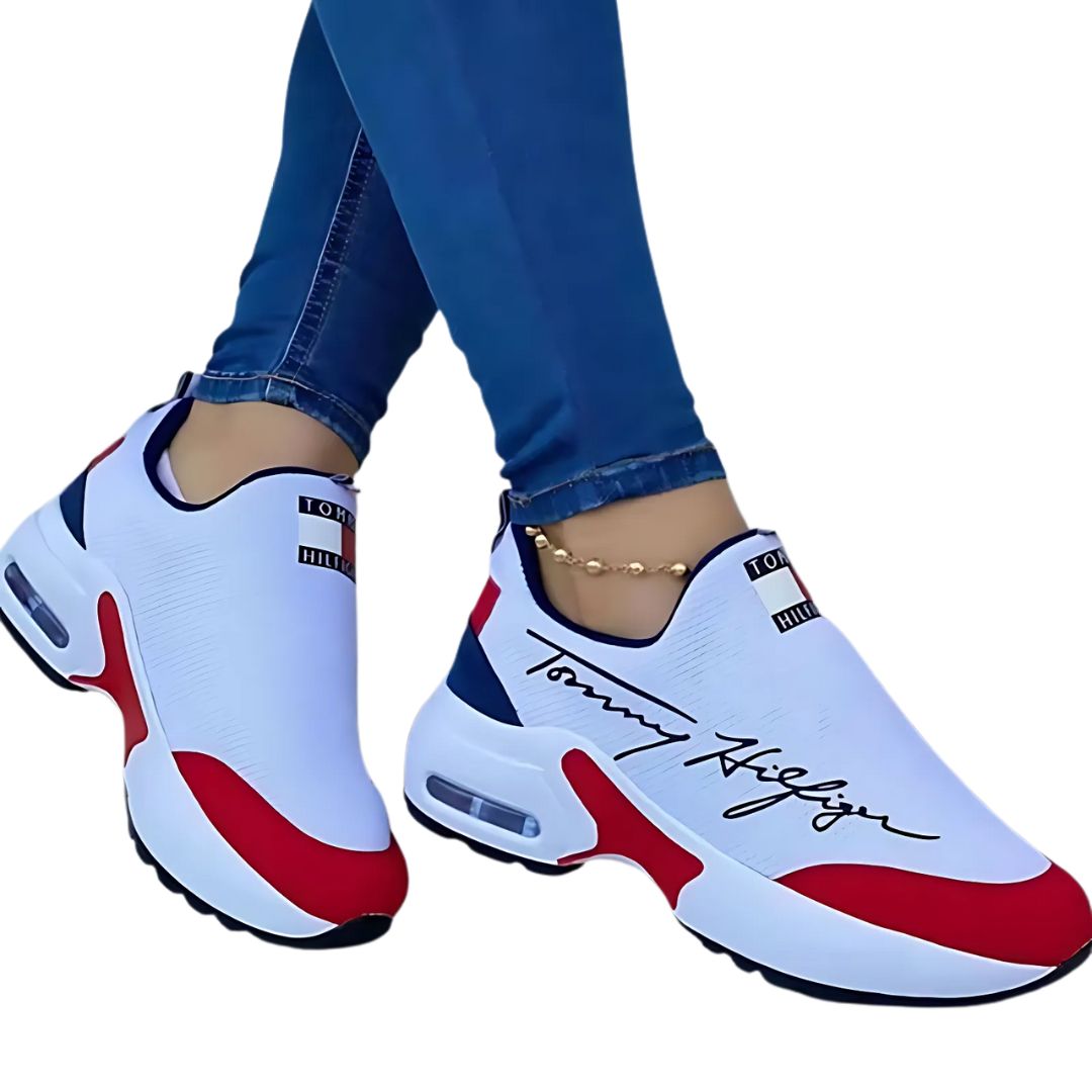 Damen Orthopädische Schuhe | Bequeme Sneaker mit Atmungsaktivem Mesh