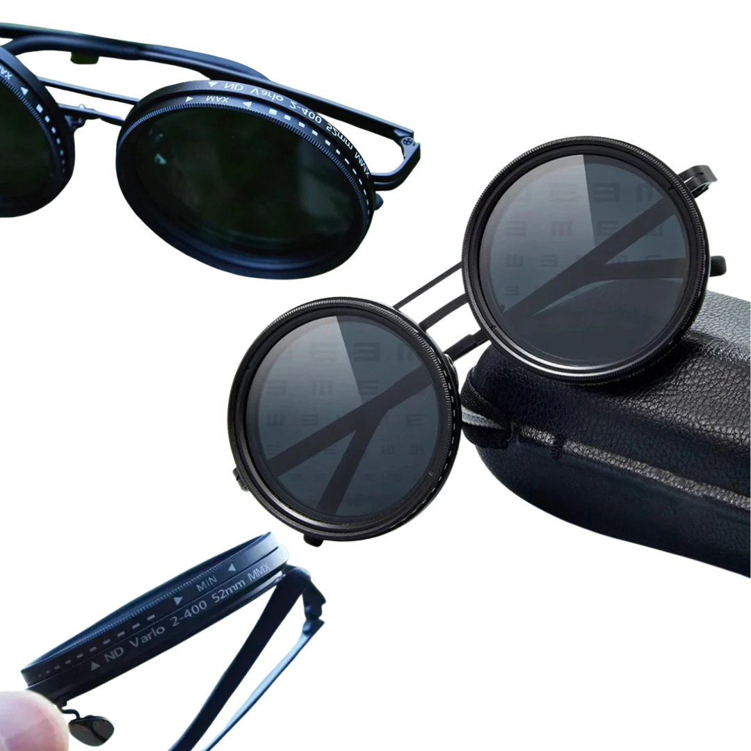 Sonnenbrille mit Automatischer Tönung | 9-Stufen Lichtanpassung | UV400 Schutz