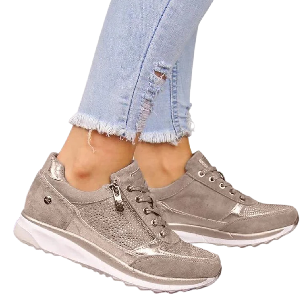 Damen Orthopädische Wanderschuhe | Atmungsaktiv Sommer | Leicht & Rutschfest