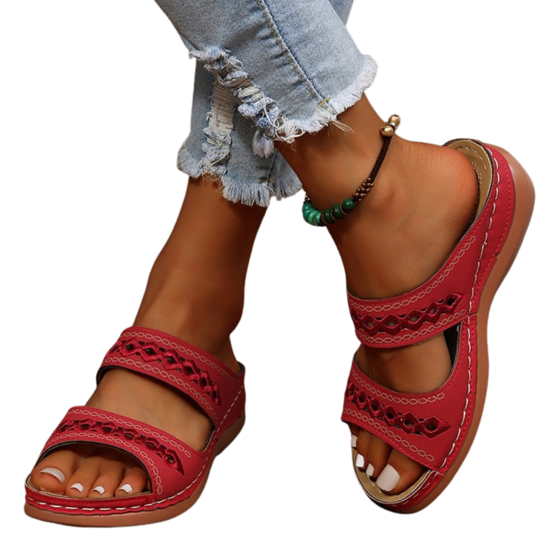 Damen Sandalen | Gepolstert & Orthopädisch | Bequeme Sommerschuhe