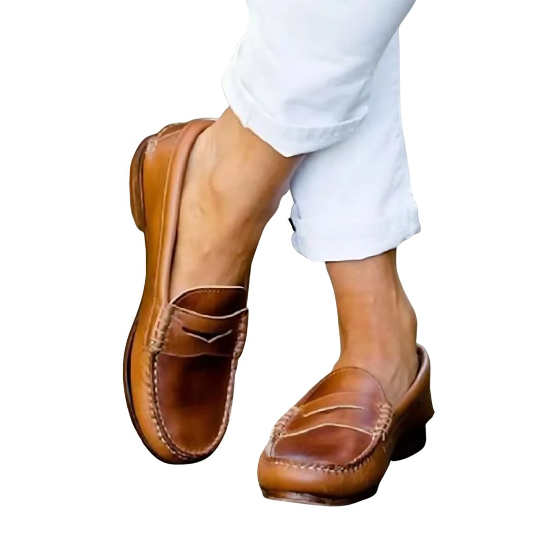 Damen Slipper | Klassische Schlupfschuhe | Leicht & Bequem für Alltag
