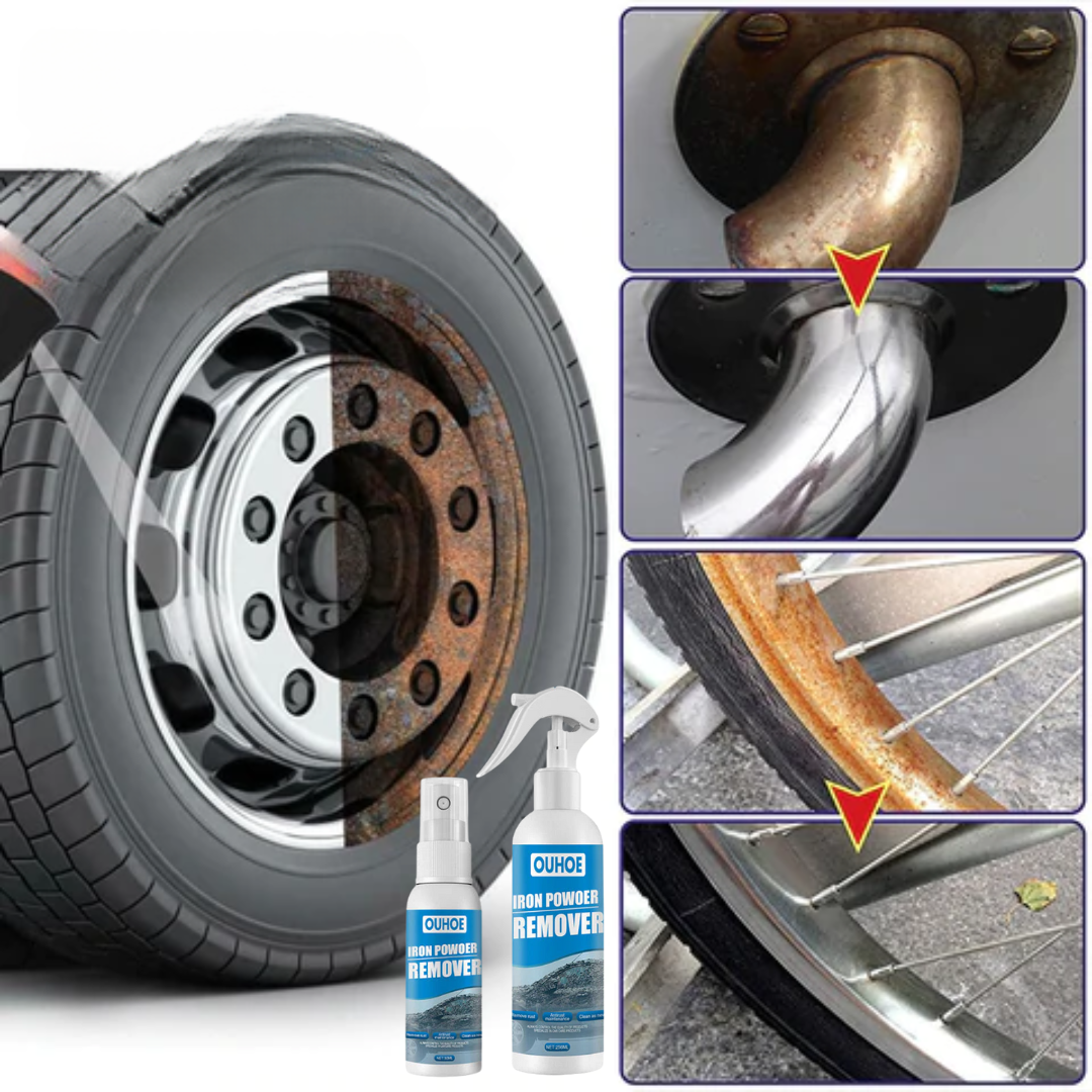 Rostentferner Spray | Schnelle Rostlösung & Schutzschicht | Für Auto & Metalloberflächen