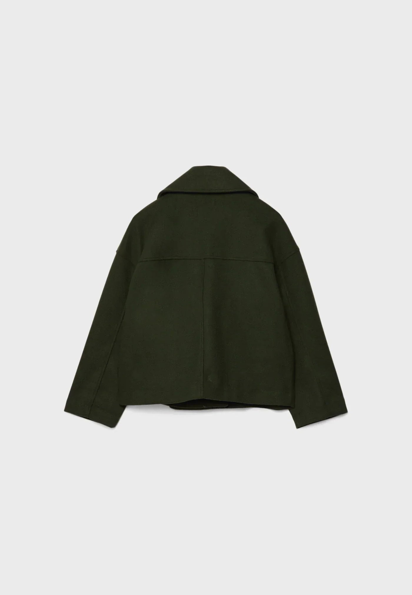 Olivia - Schicke Kurze Jacke mit Doppelreihe Knopfverschluss