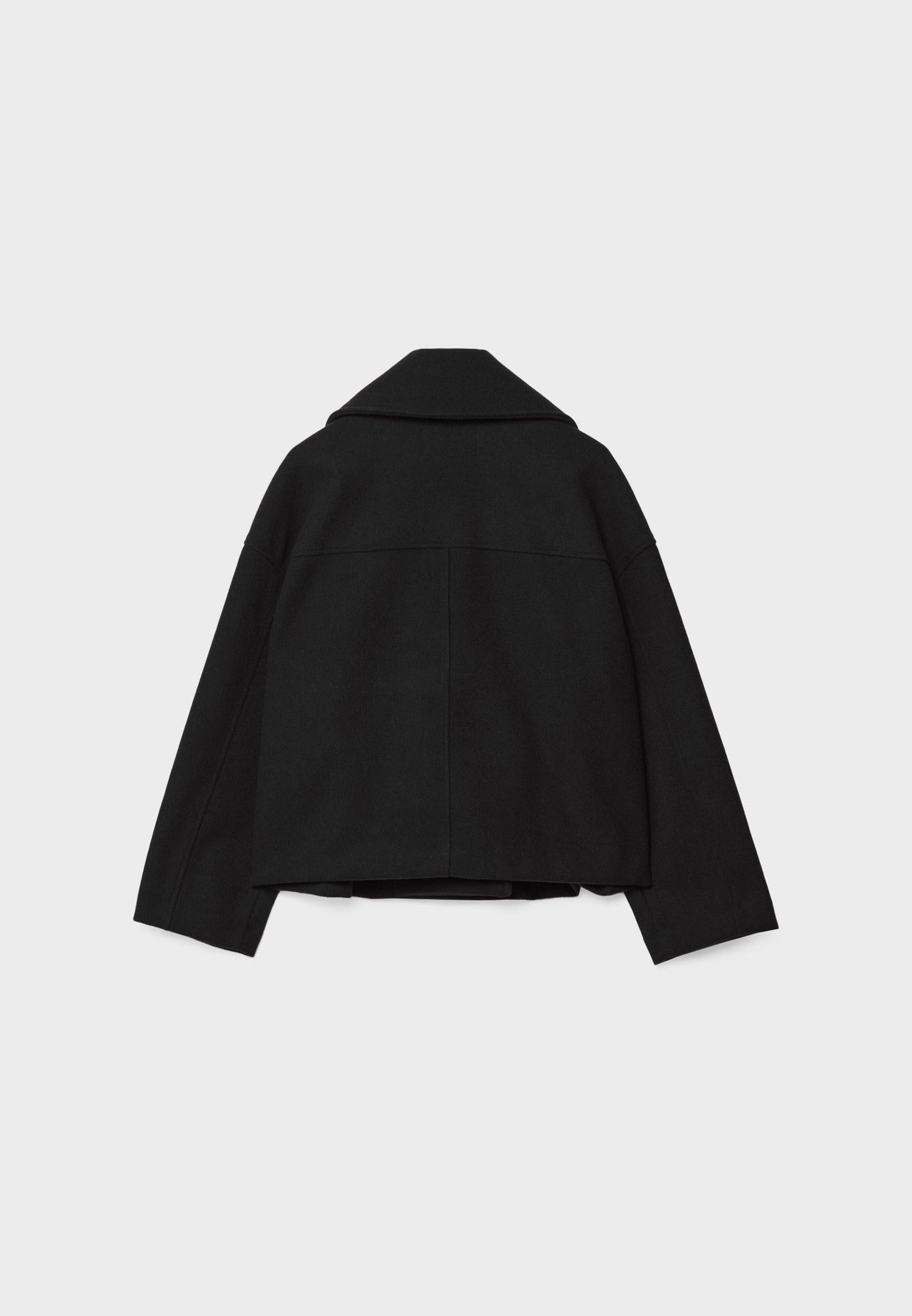Olivia - Schicke Kurze Jacke mit Doppelreihe Knopfverschluss
