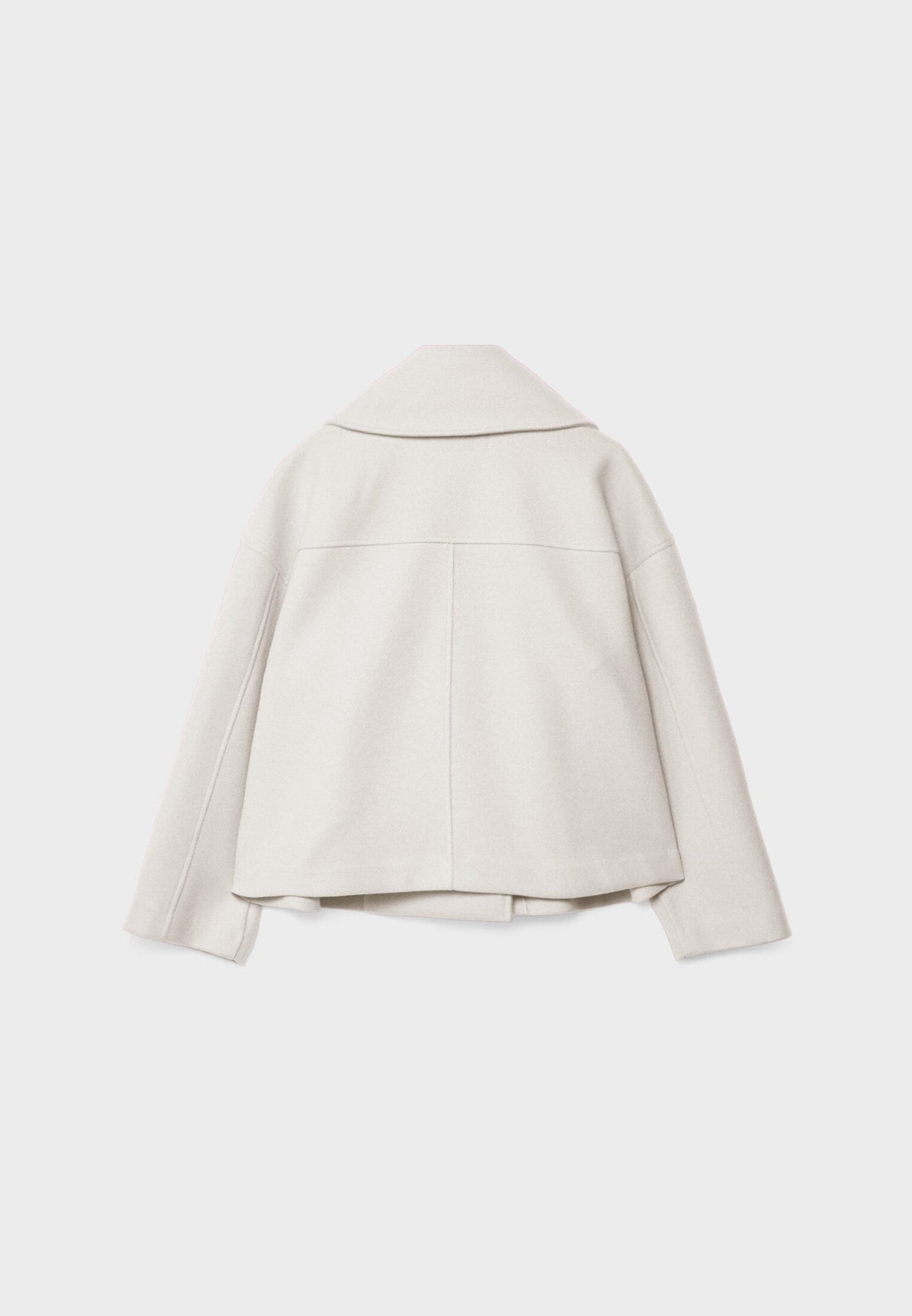 Olivia - Schicke Kurze Jacke mit Doppelreihe Knopfverschluss