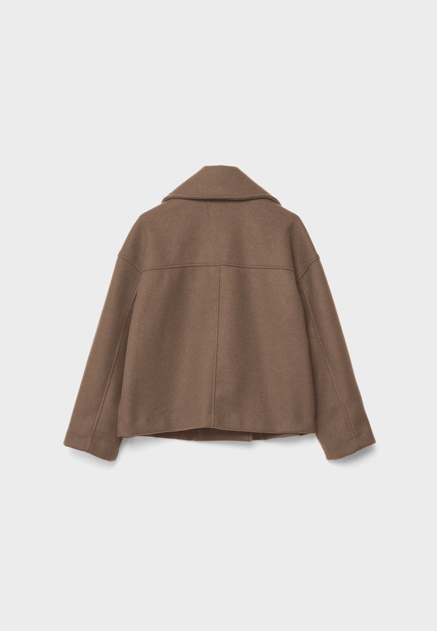 Olivia - Schicke Kurze Jacke mit Doppelreihe Knopfverschluss