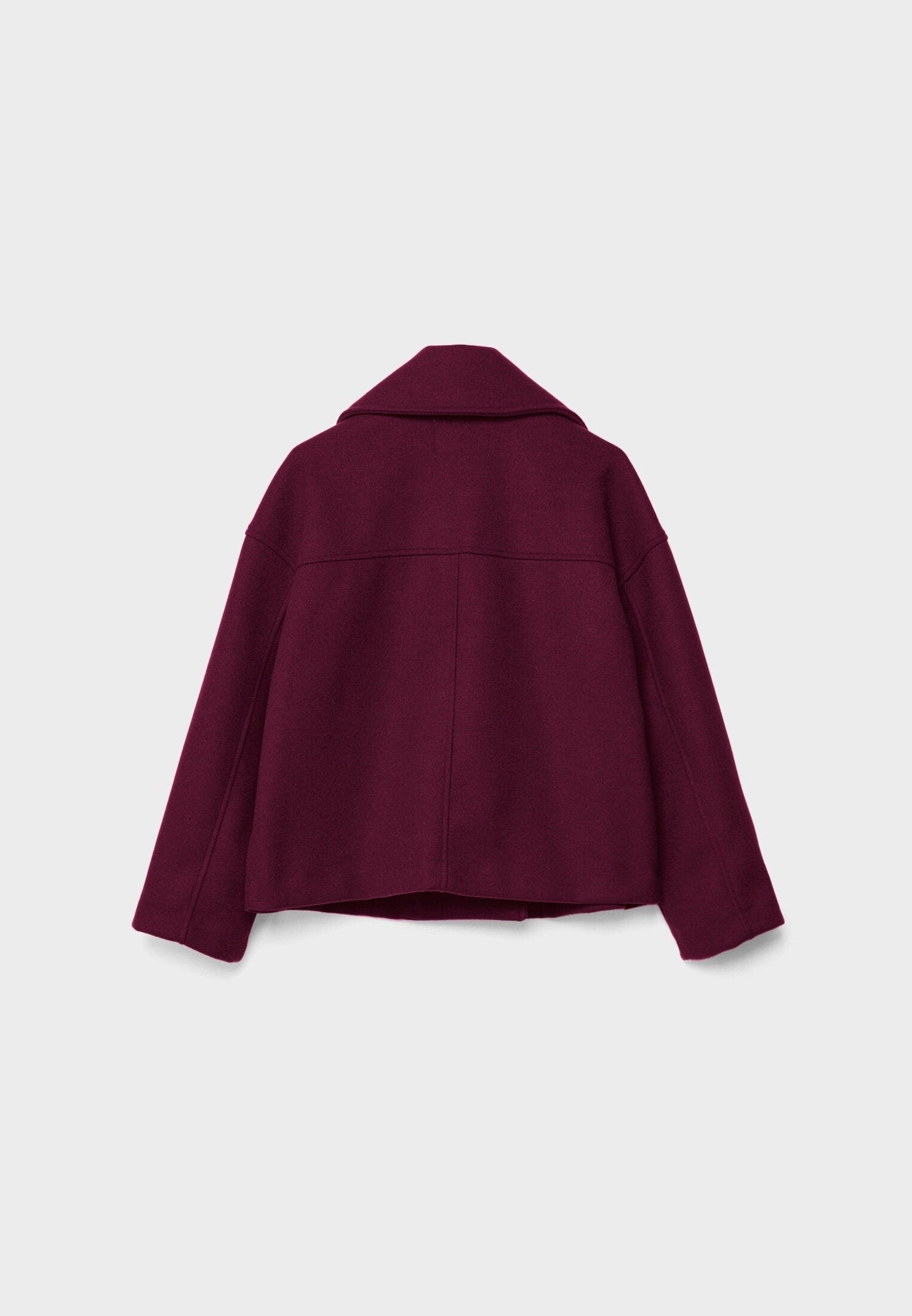 Olivia - Schicke Kurze Jacke mit Doppelreihe Knopfverschluss