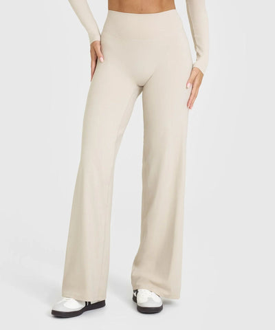 Damen Leggings Hoch tailliert | Figurformend mit Bauchkontrolle | Butterweiches 4-Wege-Stretch Material