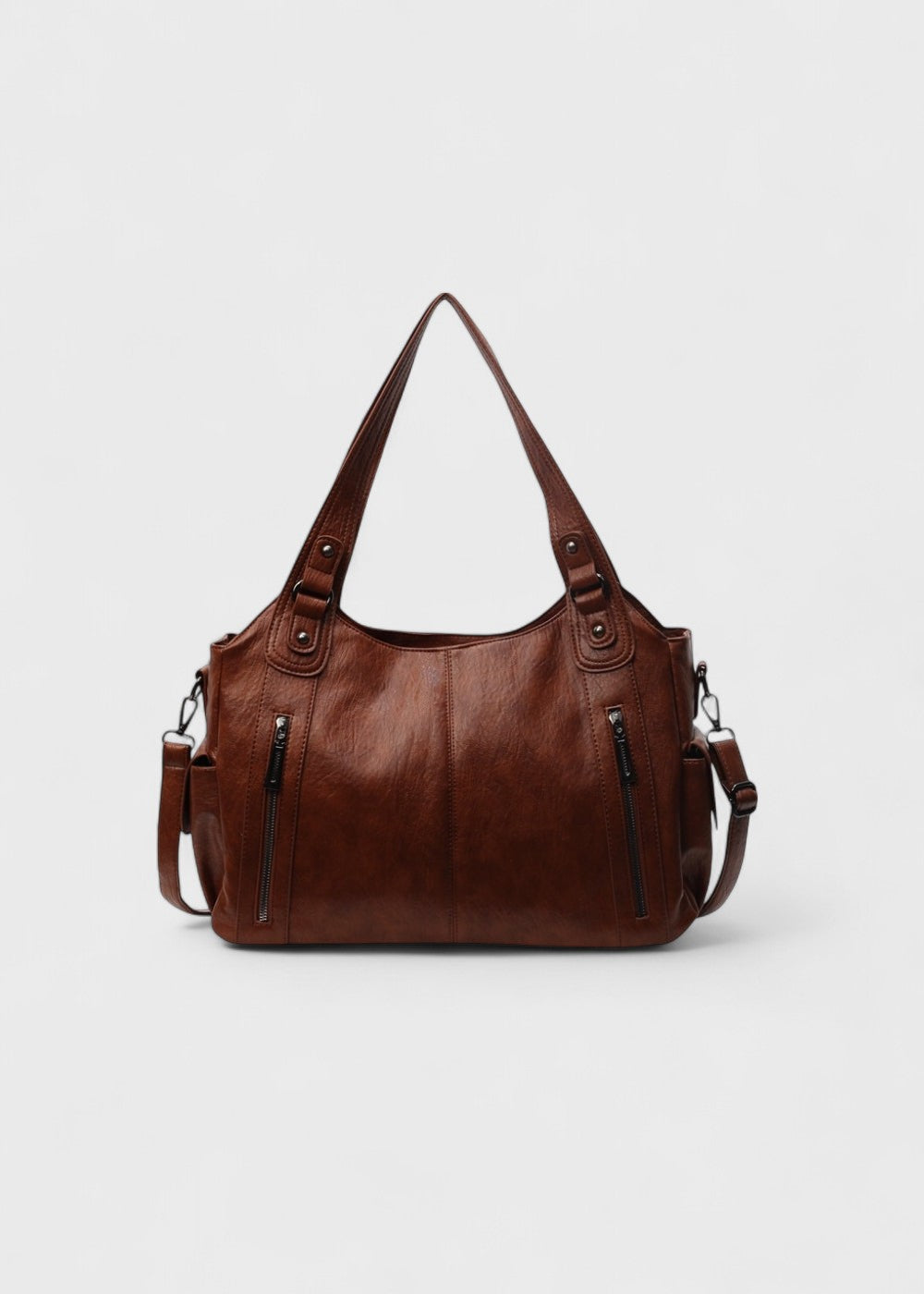 Damen Handtasche | Geräumig & Elegant | Hochwertiges Veganes Lederimitat | Alltag & Business