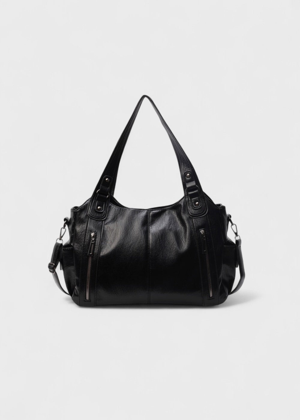 Damen Handtasche | Geräumig & Elegant | Hochwertiges Veganes Lederimitat | Alltag & Business