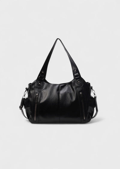 Damen Handtasche | Geräumig & Elegant | Hochwertiges Veganes Lederimitat | Alltag & Business