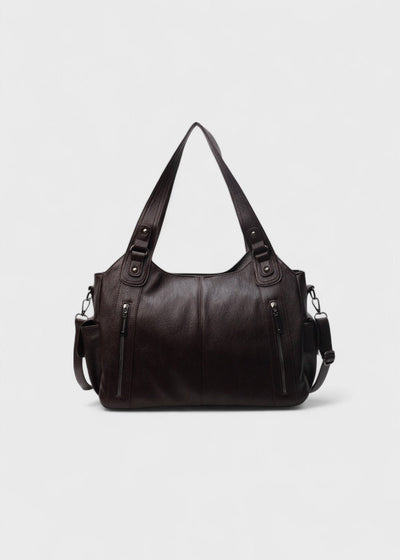 Damen Handtasche | Geräumig & Elegant | Hochwertiges Veganes Lederimitat | Alltag & Business