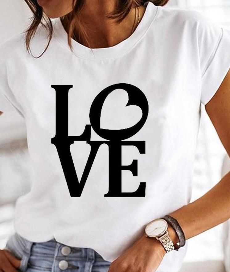 Melusine | Auffälliges Design Damen T Shirt
