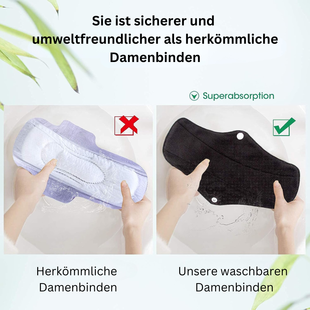 ÖkoPads™ Nachhaltige Komfortkleidung