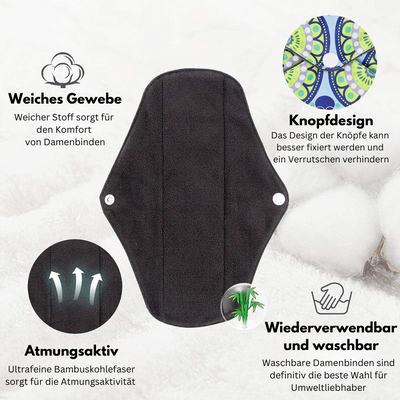ÖkoPads™ Nachhaltige Komfortkleidung