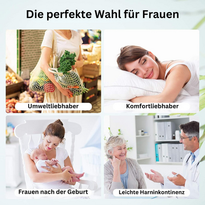 ÖkoPads™ Nachhaltige Komfortkleidung