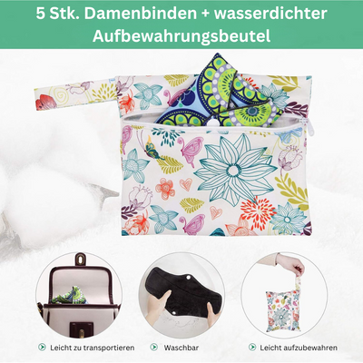 ÖkoPads™ Nachhaltige Komfortkleidung