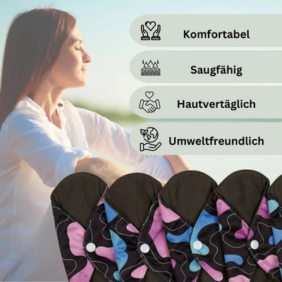 ÖkoPads™ Nachhaltige Komfortkleidung