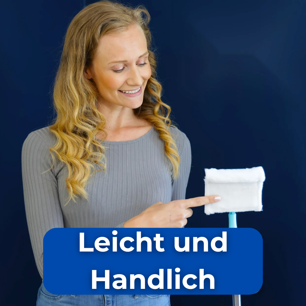 WischPro™ Rückenschonende Staubentfernung