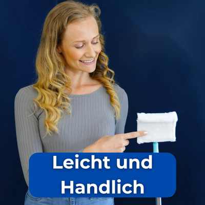 WischPro™ Rückenschonende Staubentfernung