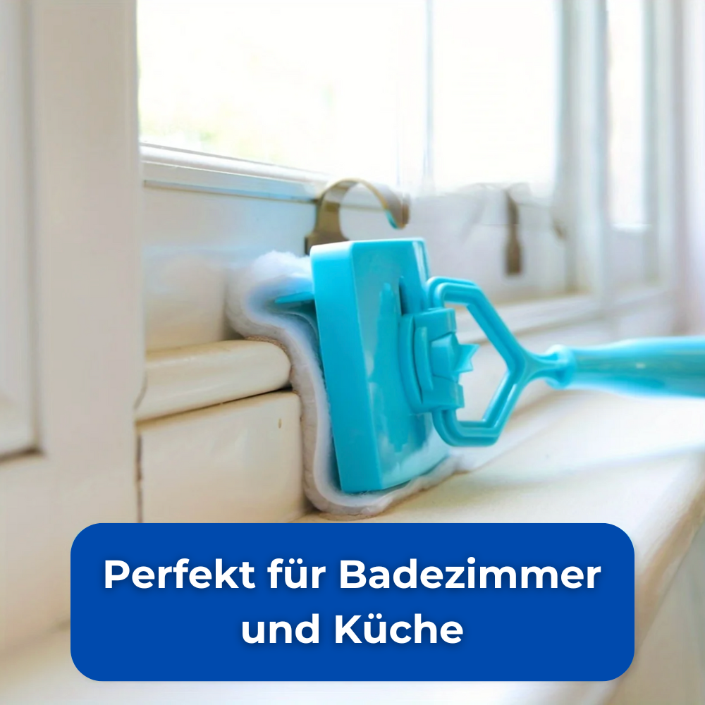 WischPro™ Rückenschonende Staubentfernung