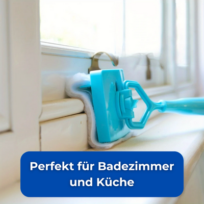 WischPro™ Rückenschonende Staubentfernung