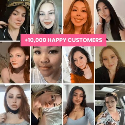 Magnetische Wimpern | Wiederverwendbar | Kleberfrei & Ganztägiger Halt