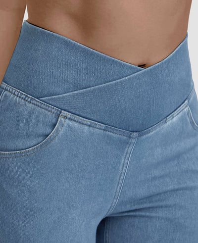 Doris™ Dehnbare Jeans mit hoher Taille