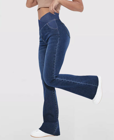 Doris™ Dehnbare Jeans mit hoher Taille