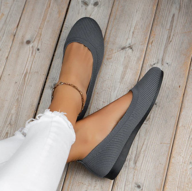 Leontine - Orthopädische Ballerina-Schuhe