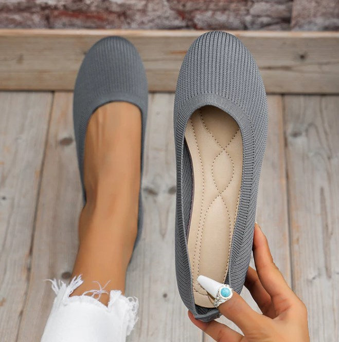 Leontine - Orthopädische Ballerina-Schuhe
