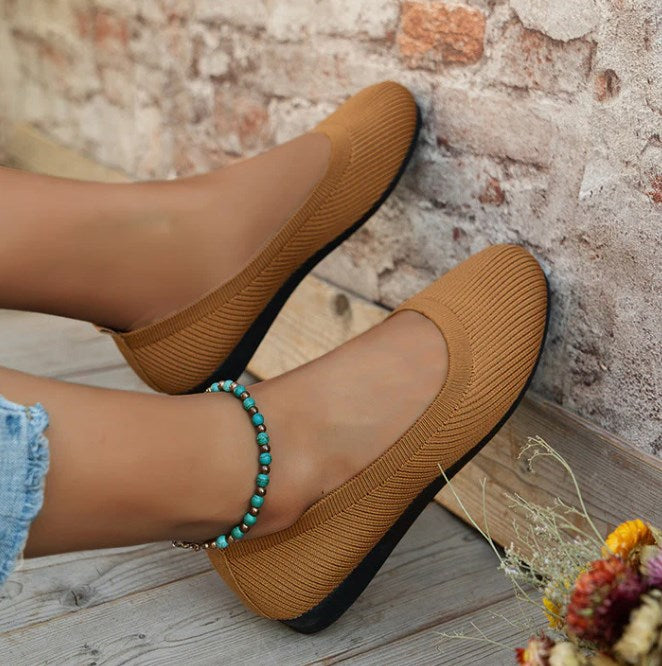 Leontine - Orthopädische Ballerina-Schuhe