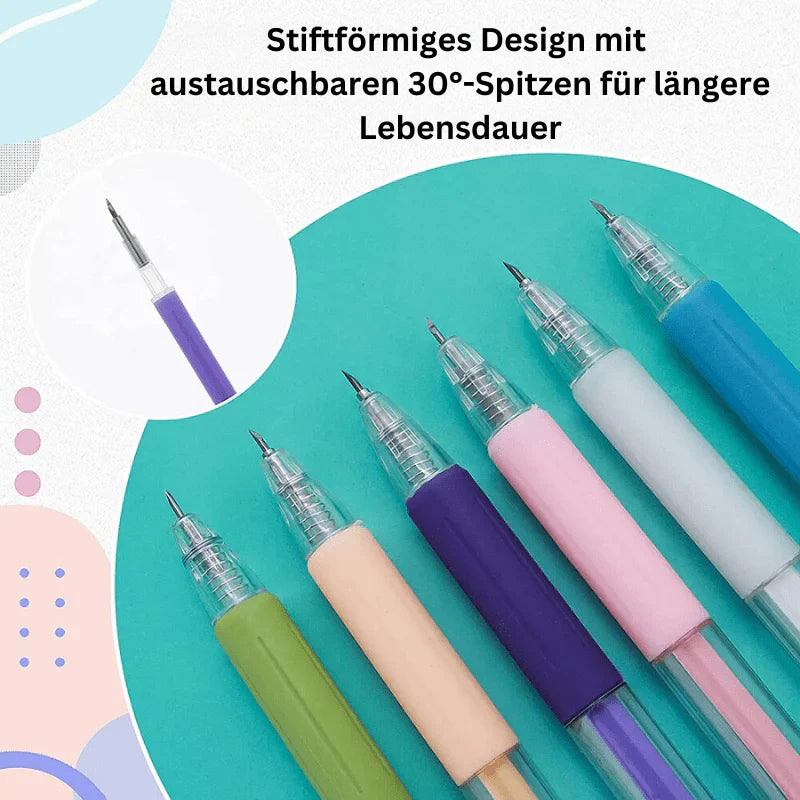 6+6 Gratis | FormSchnitt™ Präzisions-Kraftschneider