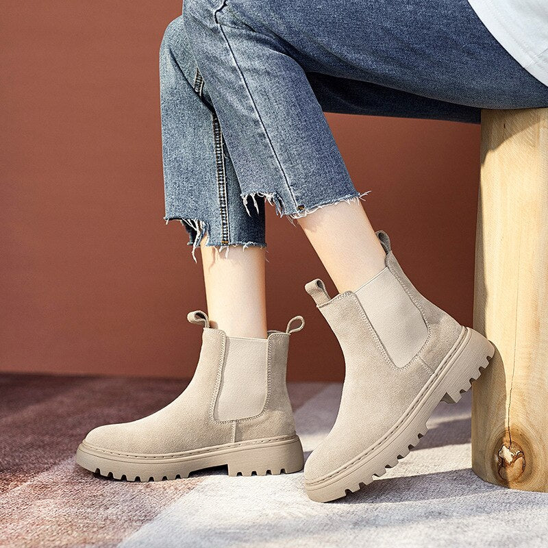 Elli - Modische Stiefeletten